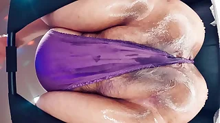 Bbw TOXXXANNA’s Extra Stained Hairy Big-time operator Wagyu and Butthole
