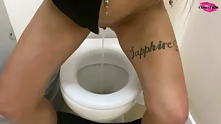 A well deserved big soreness pee